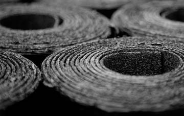 Brompton Ralph bitumen roof disadvantages