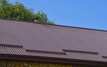 typical Brompton Ralph corrugated roof uses