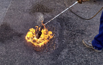 Brompton Ralph flat roofing repairs