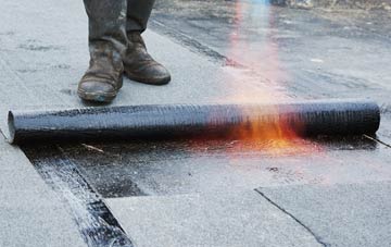 flat roof waterproofing Brompton Ralph, Somerset